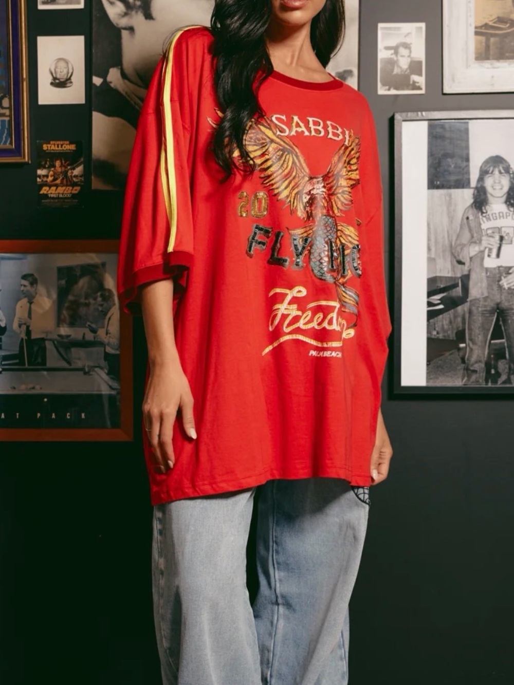 Sabbi The Very Oversized Fly High Tee
